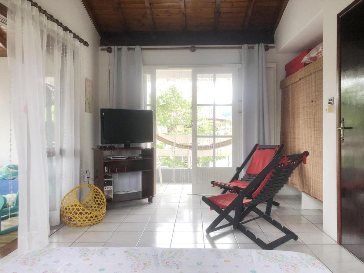 Casa Centro Garopaba 1 Suite C/ Sacada Екстер'єр фото