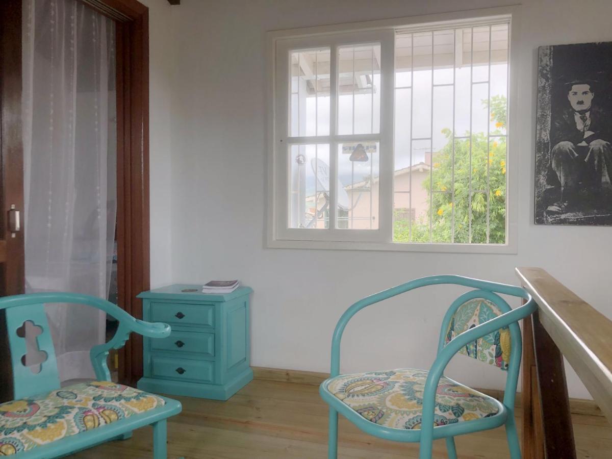 Casa Centro Garopaba 1 Suite C/ Sacada Екстер'єр фото