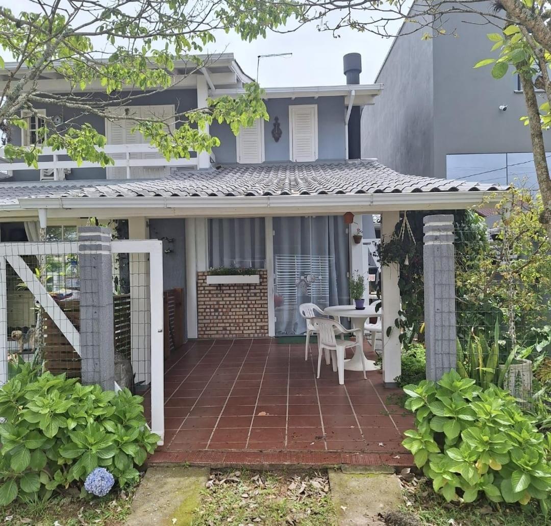 Casa Centro Garopaba 1 Suite C/ Sacada Екстер'єр фото